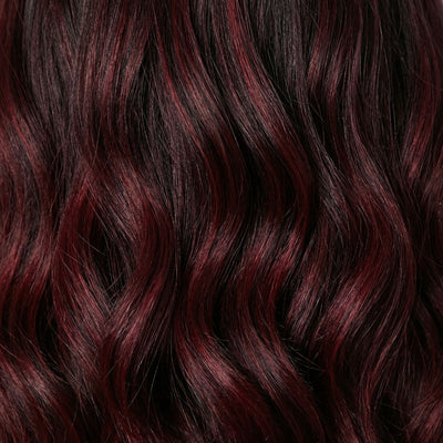 BURGUNDY BLACK